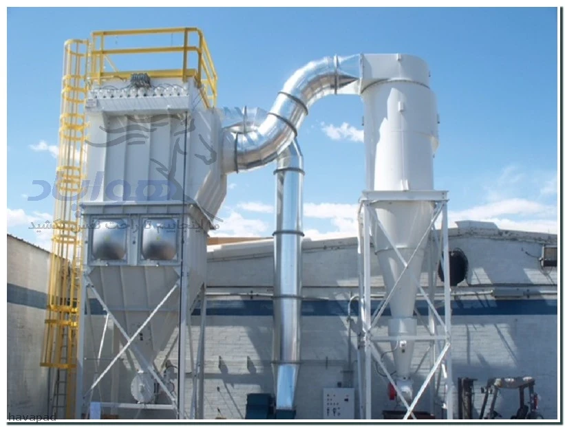Industrial dust collector in chemical industry 3