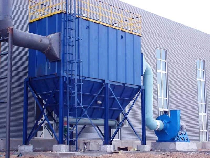 dry dust collector