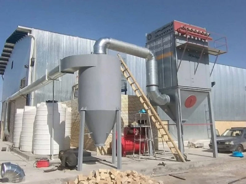 dry dust collector 4