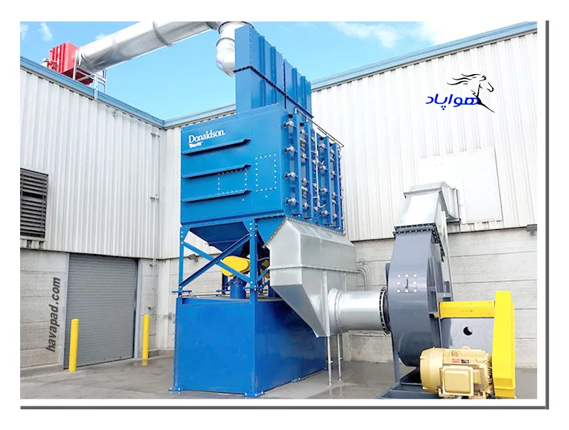 Use of industrial dust collector in glass and pottery industries