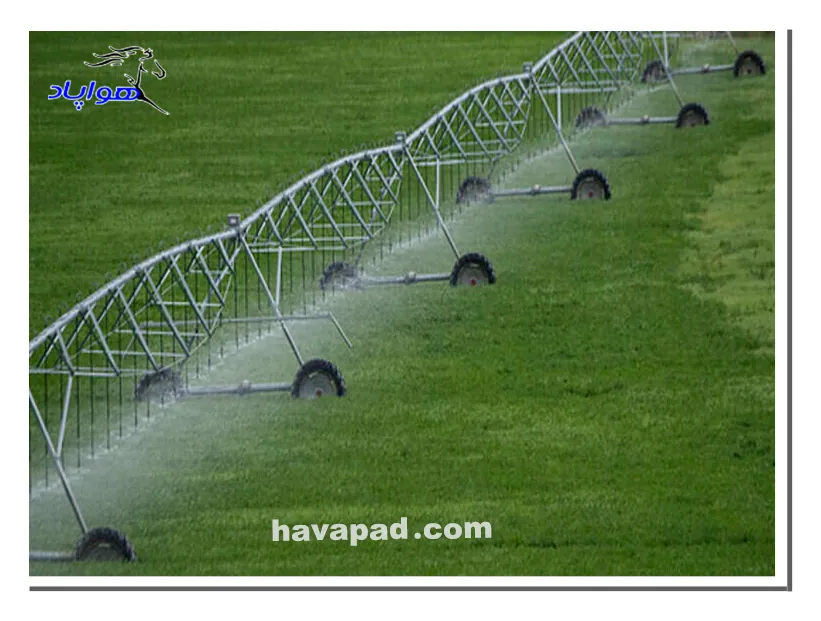 Smart irrigation systems and industrial suckers