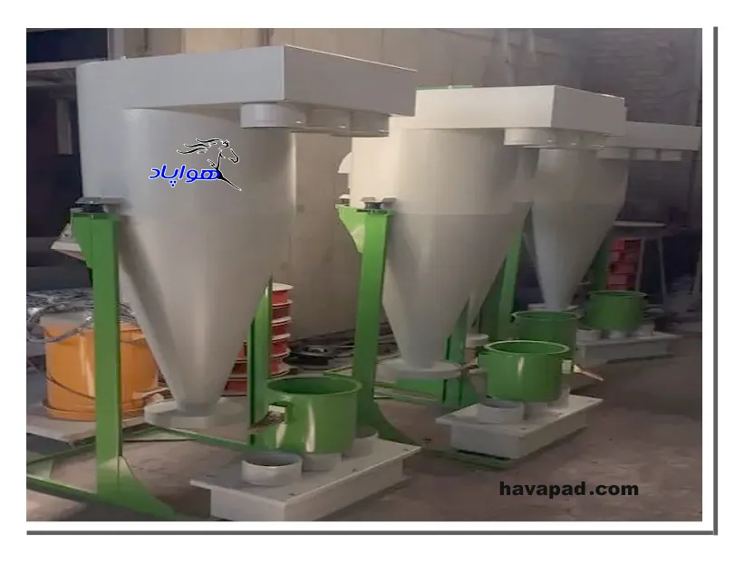 Disadvantages of using cyclone dust collector
