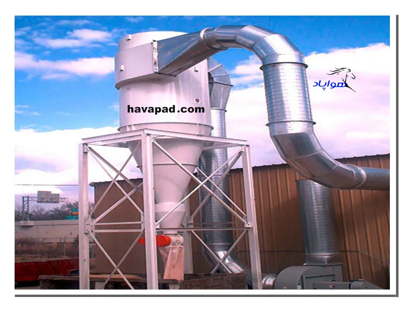 Effective factors in the operation of industrial dust collector
